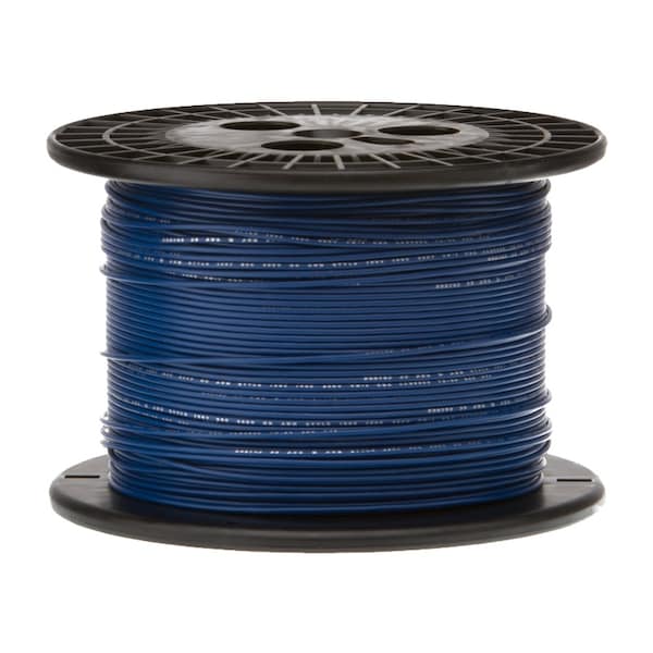 Primary Wire, Hook Up; GPT, 18 AWG, 1C C, Blue, PVC, Stranded, 60V, 250 ft.